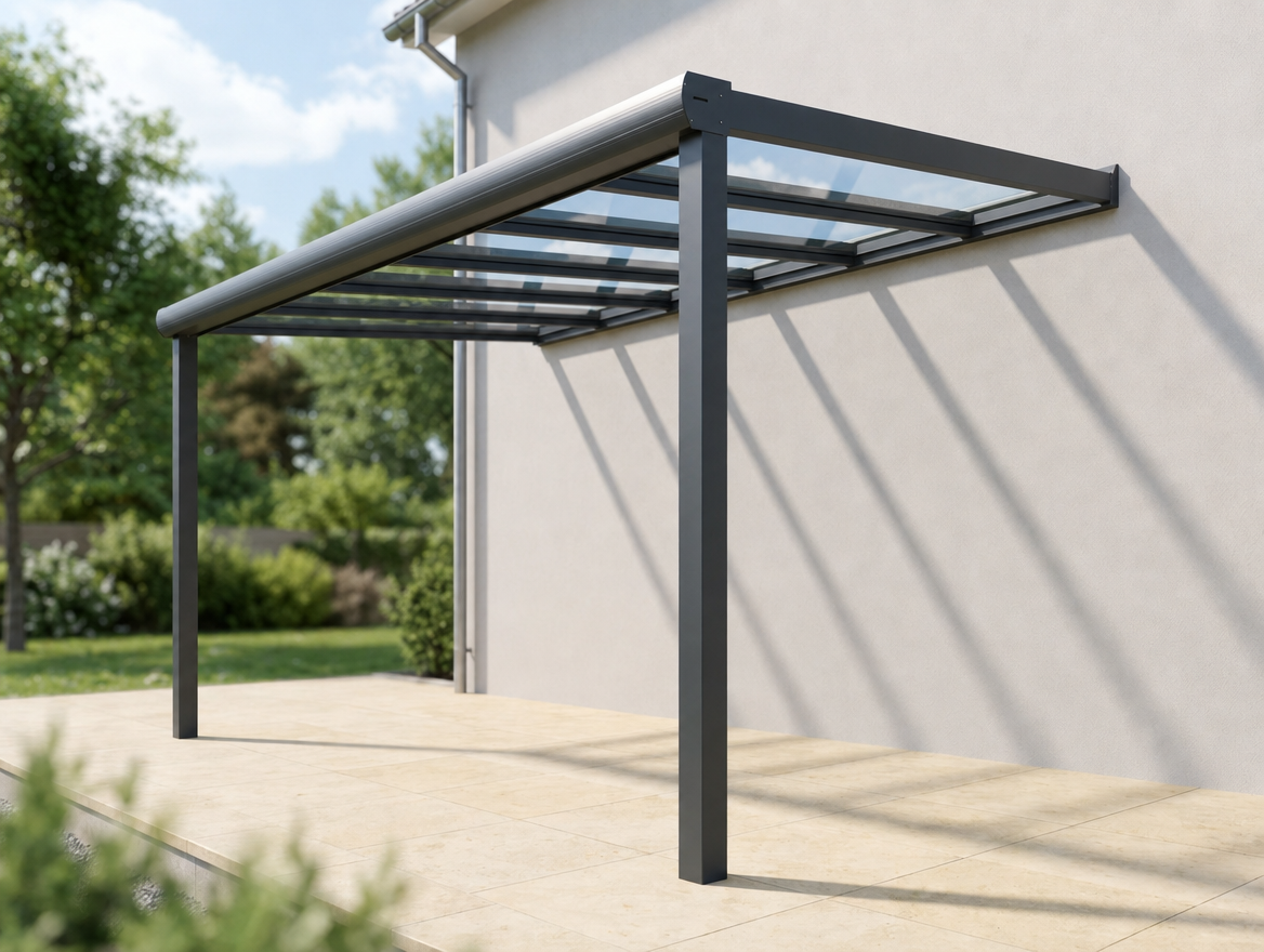 Prime Line mit VSG-Glas 8 mm – klare Glaseindeckung