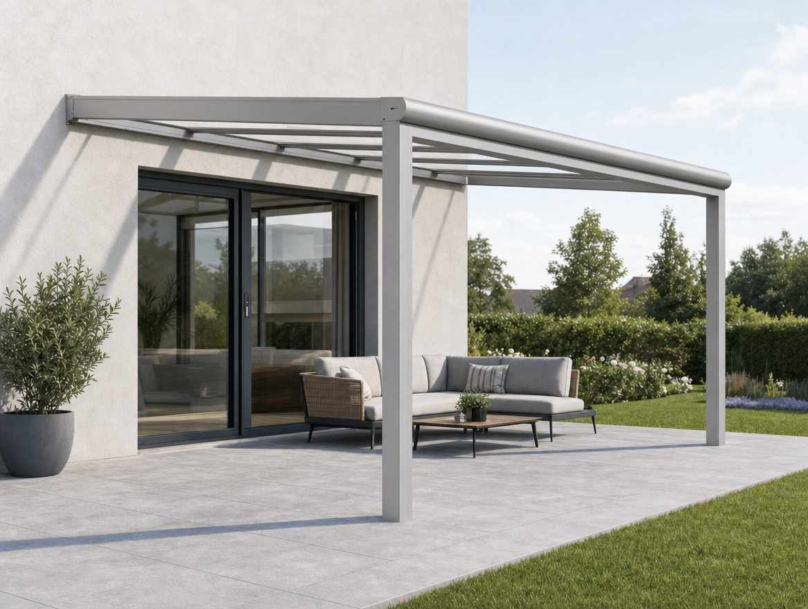 Diamond Line – Wandgebunden · Graualuminium RAL 9007
