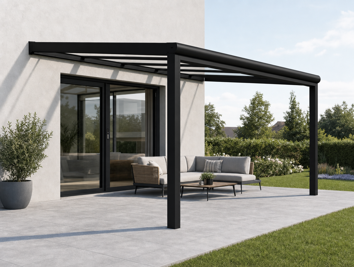 Diamond Line – Wandgebunden · Schwarz RAL 9005