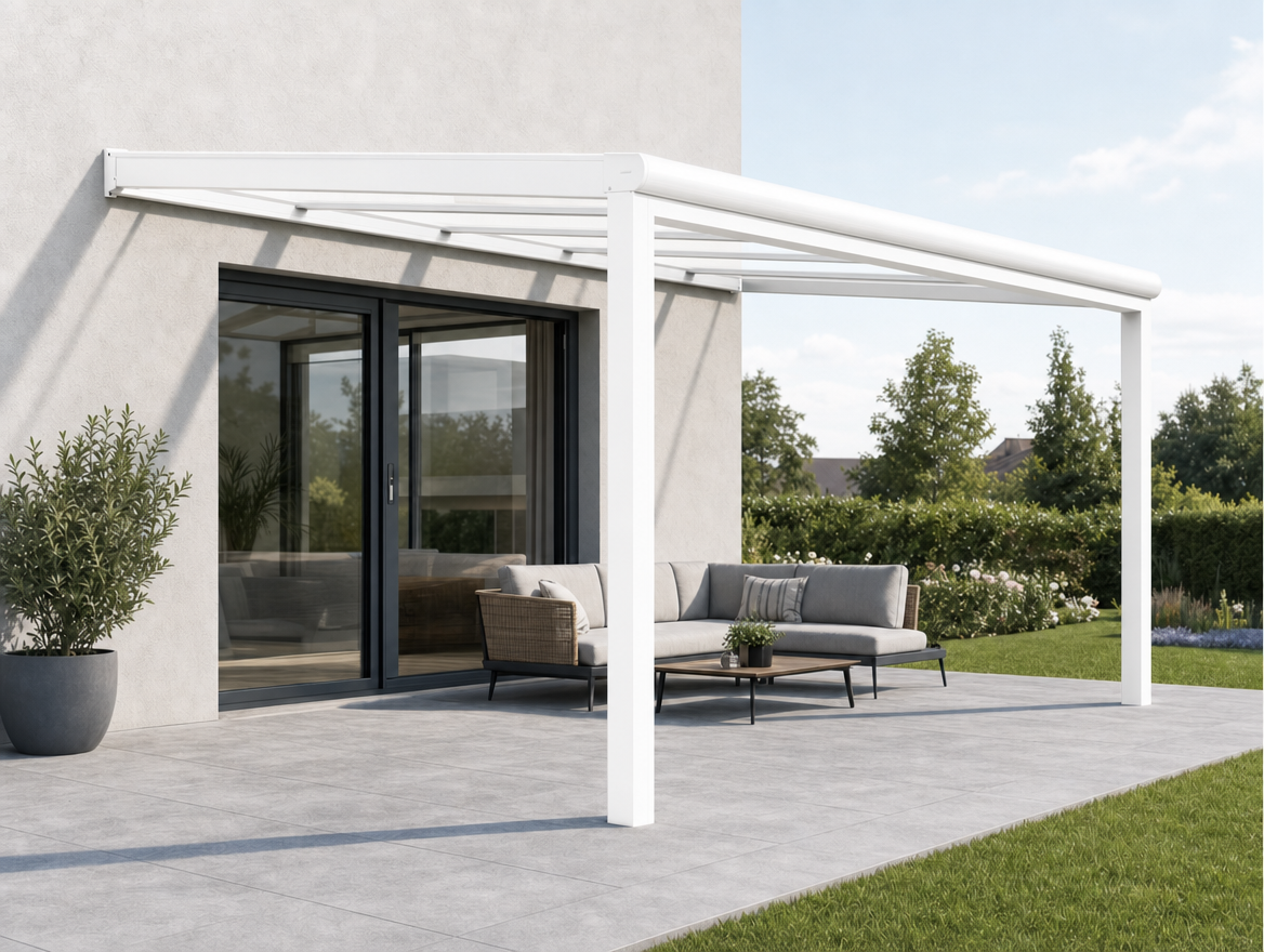 Diamond Line – Wandgebunden · Weiß RAL 9016