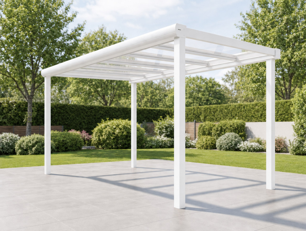 Prime Line – Freistehend · Weiß RAL 9016